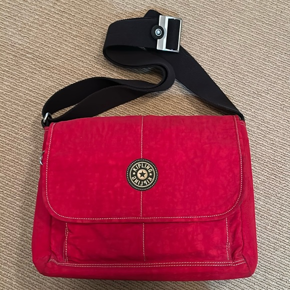 CLOSET CLOSING DOWN Kipling messenger bag - Picture 1 of 8